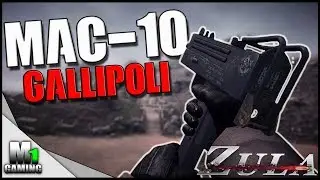 Zula Europe- MAC-10 on Gallipoli Map (Great Free Game)