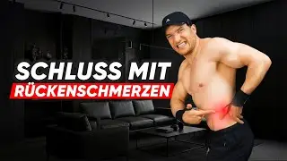 9 Min Workout gegen untere R&uuml;ckenschmerzen + gesunde Haltung | Mache das jeden Tag!