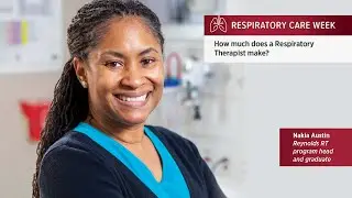 Respiratory Care Week: How much does a Respiratory Therapist make?