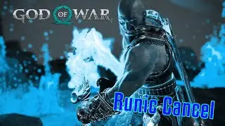 God of War | Runic Cancel Combo #1