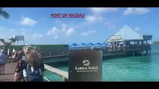 Joe From New England-Ep77-Part4b-Back to the ship and leaving Port of Nassau