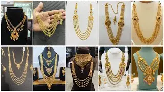 Gold Long Necklace Design,Necklace Model,Short Necklace,Necklace Design