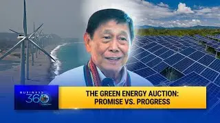 Renewable Energy Push Through Green Energy Auction Program | Business 360