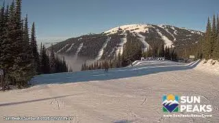 Sun Peaks Sunburst 2026/01/22