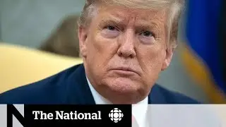 Trump lashes out in letter to Pelosi on eve of impeachment