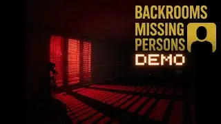 Backrooms: Missing Persons Demo | Amazing New Backrooms Game | PC