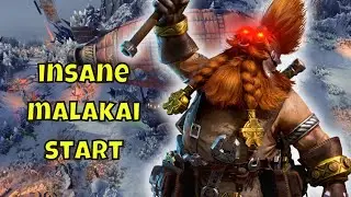 Malakais BEST START | Patch 5.0 |  - Legendary
