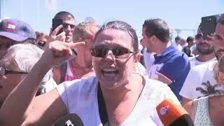Anger in France following Nice attack