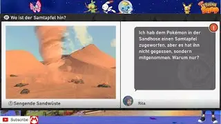 New Pok&eacute;mon Snap Auftr&auml;ge: Wo ist der Samtapfel hin