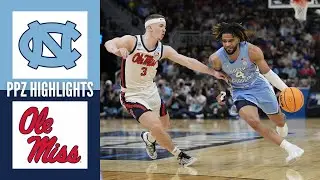North Carolina Tar Heels vs. Ole Miss Rebels | 2025 Men's March Madness First Round