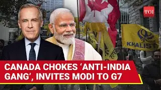 Canada ‘Snubs Pakistan’, Defends G7 Invite To Indian PM; Khalistan Extremists Panic, Carney Says…