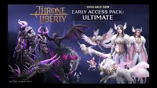 THRONE AND LIBERTY: Early Access Pack - Ultimate Xbox Series X|S