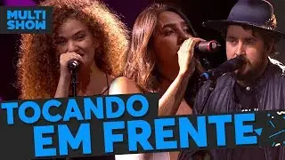 Tocando em Frente | Barão Vermelho + Anavitória | Música Boa Ao Vivo