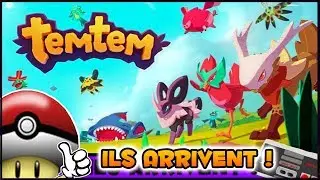 TEMTEM - PR&Eacute;SENTATION DE CES PETITS MONSTRES A CAPTURER ! POKEMON LIKE [PC-FR-720P-60FPS]