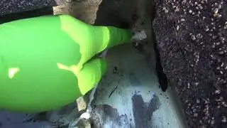 How to Re-seal Gutter Corners From Leaking