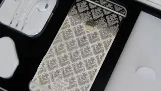 Luxury Edition Platinum iPhone 6 with Engraving