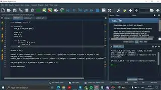 Tkinter Problem #8