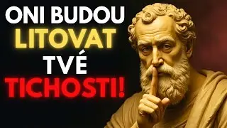 Použij Těchto 7 Tichých Kroků — Budou Litovat, Že Tě Znevážili | Stoicismus