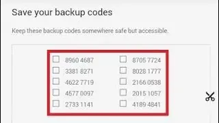 How To Make enter one of your 8-digit backup codes 2 step verification Gmail account Bangla