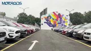 Spinny Opens Largest Used Car Experience Park In Bengaluru | Video Tour