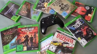 Закуп Игр #67: Blair Witch, Grid, Ride 3, Deadlight, Contra, Baldur's Gate, Planescape - [4K/60]