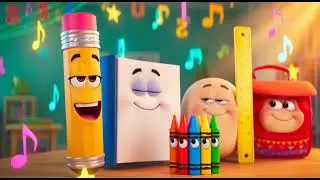 Fun Adventure with Funny School Friends