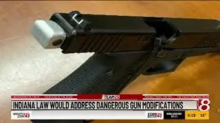 Indiana Senate committee to discuss possession of Glock switches, auto sears