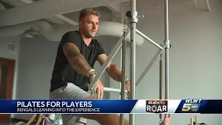 Bengals' Logan Wilson turns to Pilates for health benefits, recruits teammates to join