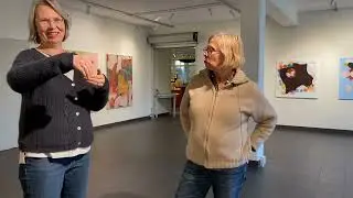 SVAJS att h&auml;nga en utst&auml;llning