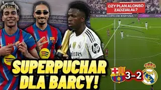 ANALIZA EL CLASICO: JAK BARÇA OGRAŁA REAL MADRYT? JAK OCENIAĆ ALONSO?