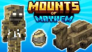 NOUVEAU SQUELETTE🦴 & DROMADAIRE⌛ | ⛏️ Snapshot : 25w44a : Mounts of Mayhem