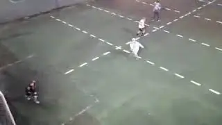 There's a new way of playing football, with social distancing rules.