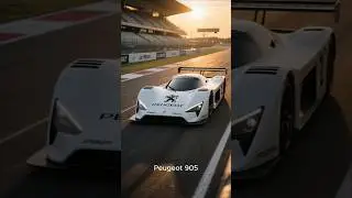 PEUGEOT 905: O LE&Atilde;O DE LE MANS