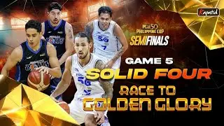 PBA 50th Philippine Cup Semifinals Highlights: Meralco vs Talk N Text January 14, 2026