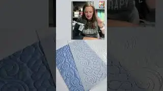 Angela Walters Stencils!? We did it! 🎉 #quilting #quilted #sewinghacks #ussewtips