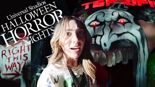 Halloween Horror Nights 2025 | Inside Universal Orlando's Haunted Houses | TGOG Vlog