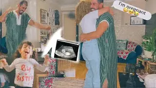 ردة فعل زوجي على الحمل🥺🤍🤰🏼