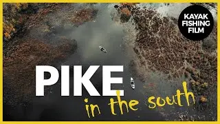 KAYAK FISHING FILM HD| Pike in the south | Autumn pike fishing |Sweden