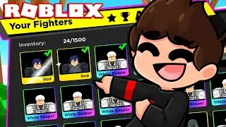 TRIAL ROOM 62 y MITICOS SHINY ARIMA en ANIME FIGHTERS SIMULATOR (Roblox)