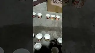 How To Properly Leakage Testing Of Paper Cup || paper cup business #machine #factory