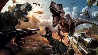 REAL DINO HUNTING ZOO HUNTER GAMEPLAY