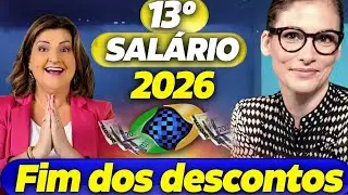 LULA SANCIONA NOVA LEI de SUSPENSÃO dos EMPRÉSTIMOS + 13º SALÁRIO INSS   DATAS de PAGAMENTO!
