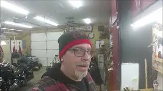 2008 Harley Davidson Ultra Classis starter clutch replacement