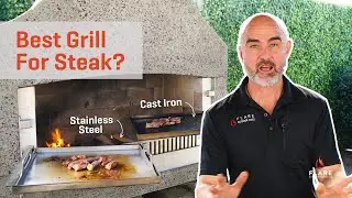 Cast Iron VS Stainless Steel