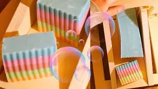 Unboxing Soap Making Kit + DIY Goat Milk Soap! | Sweet Star Candles