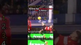 Mind Blowing Soccer Bicycle Kicks That Made History!