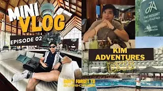 Ep 02: JA The Resort Hotel - Sobrang Ganda! Nakaka Relax! Arat na