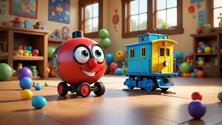 Six Toy Trains Know Shapes So Well | Shapes Learning Song for Kids | Nursery Rhymes and Baby Songs
