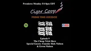 Prime Time Jukebox Episode 9: The Cheap Trick Show with Rick Nielsen and Erron Nielsen