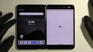 Как включить/выключить режим инкогнито в Google Maps на Microsoft Surface Duo?